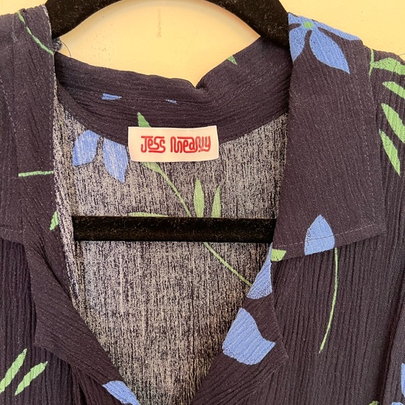 Jess meany Crepe Violet Laguna Dress - Picture 4 of 5